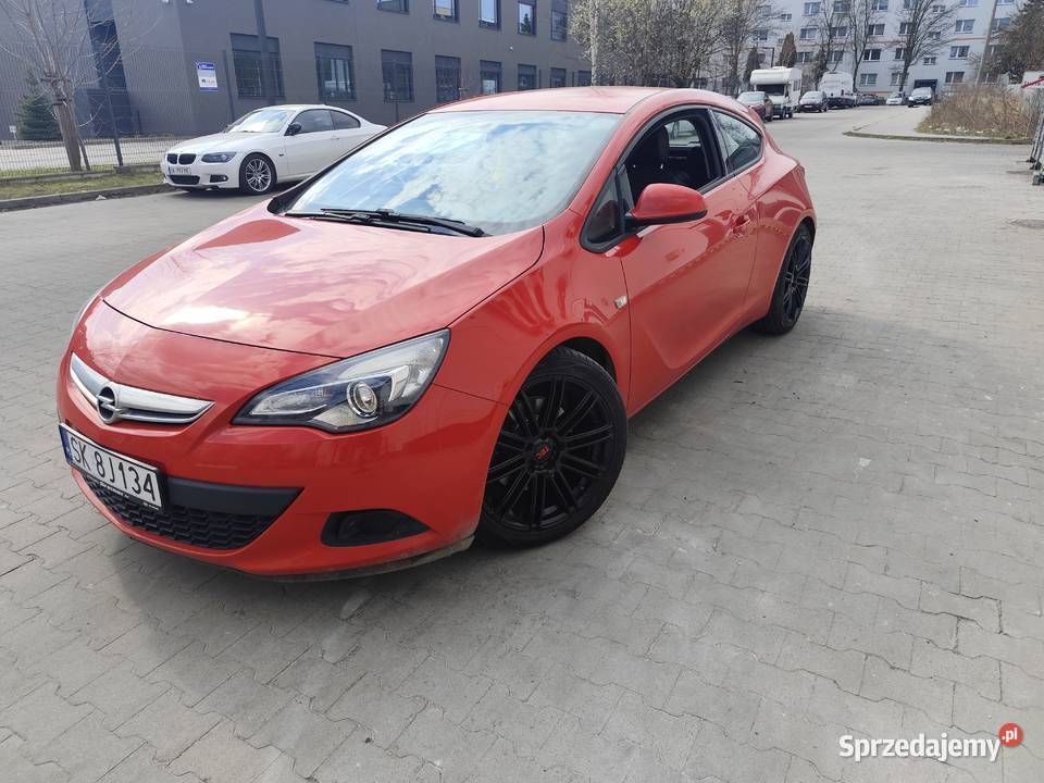 Astra J GTC nieuszkodzony Katowice