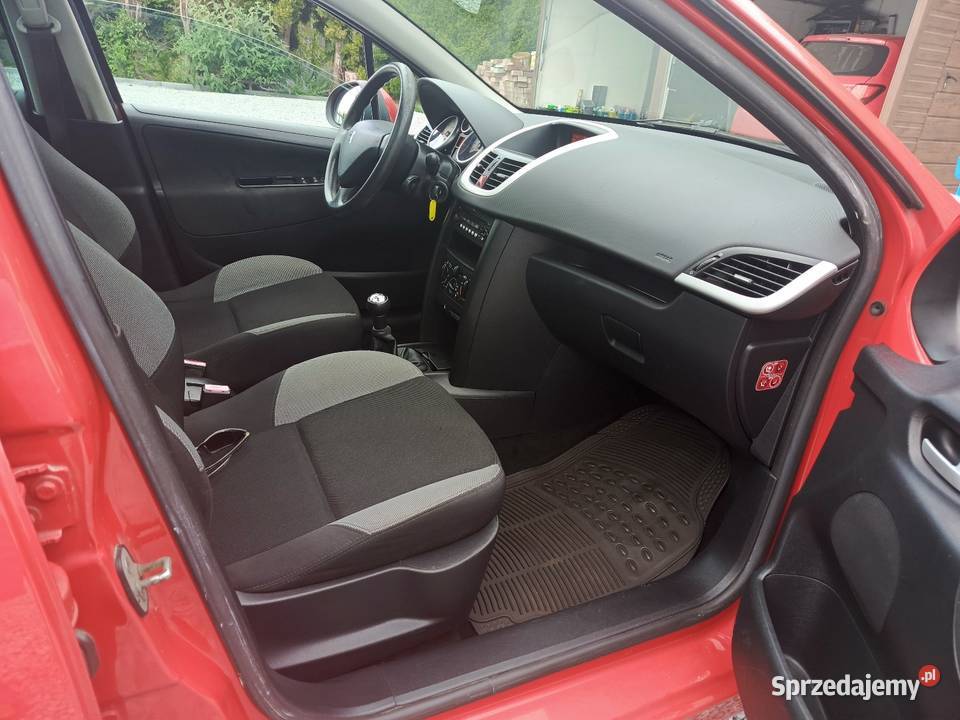 Peugeot 207 GAZ immobilizer Dąbrowa Górnicza