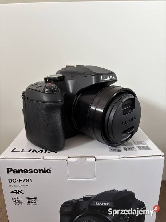 Aparat Panasonic Lumix DCFZ81 4K nowy Przyłęk