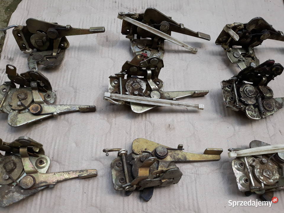 Zamki drzwi Fiat126p