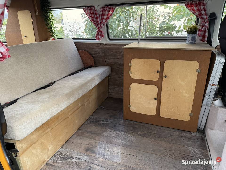 Volkswagen T3 1987 VW Caravelle manualna śląskie Żory sprzedam