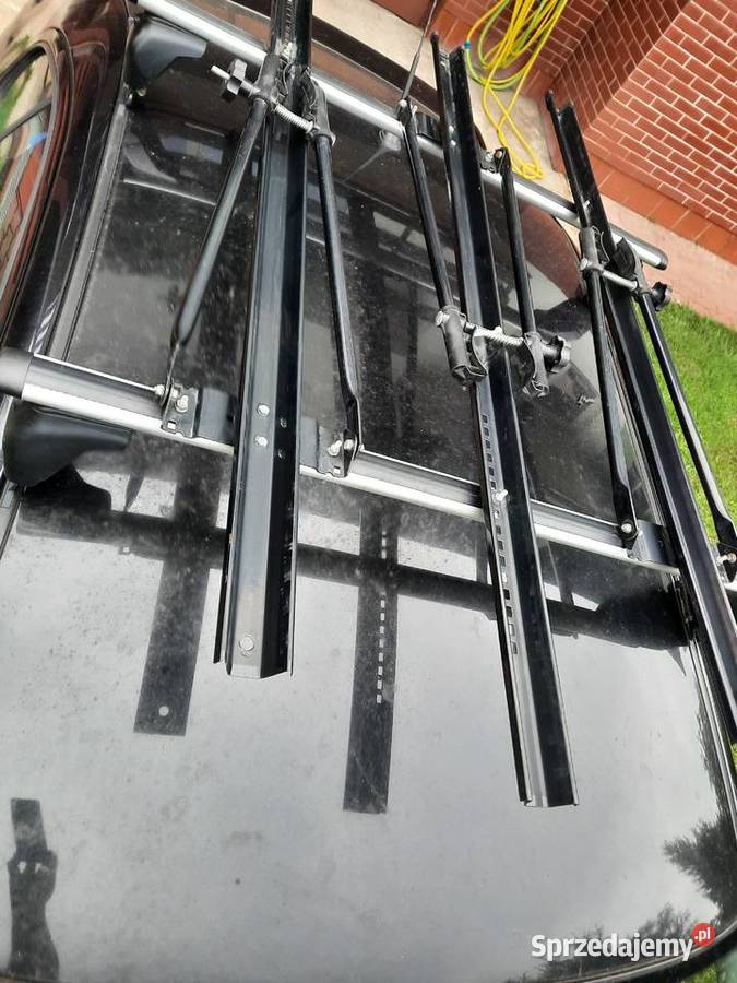 Bagażnik dachowy MONT BLANC 3000 3 uchwyty na