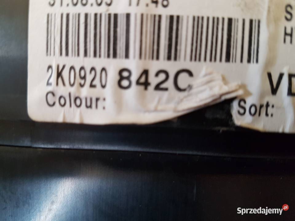 VW CADDY 2K0 19 SDI LICZNIK ZEGAR 2K0920842C sprzedam