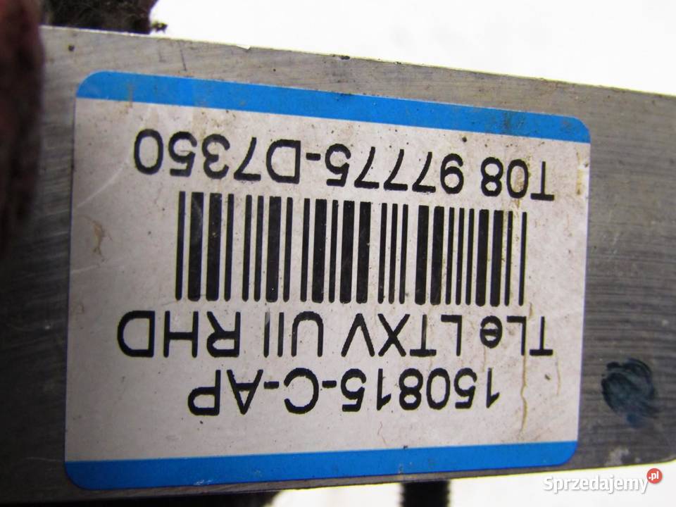 ZAWÓR ROZPRĘŻNY KLIMATYZACJI 17 CRDI HYUNDAI Części samochodowe