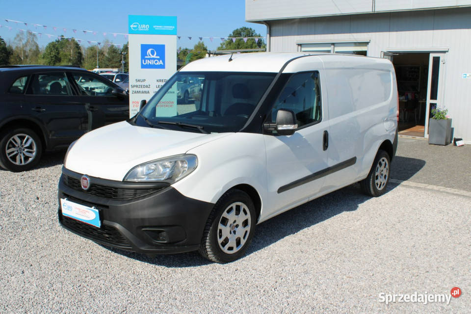 Fiat Doblo FVatSalon PolskaDrzwi zarejestrowany w Polsce Warszawa
