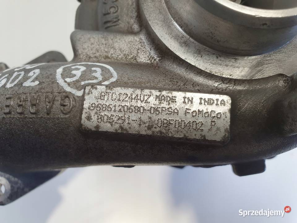 TURBOSPRĘŻARKA Volvo V60 S60 II 16 D2 turbo