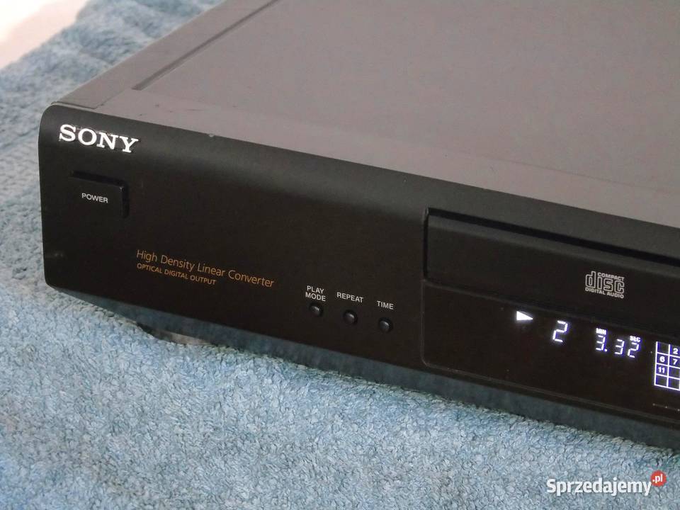 Świetne CD Sony CDPXE210 sprawny i ładny WYSYŁKA Jasło