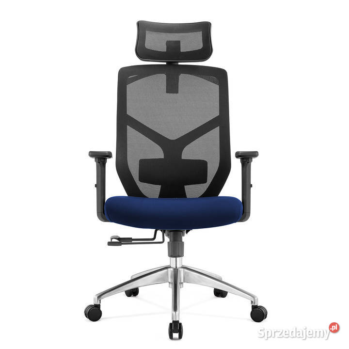Fotel biurowy ergonomiczny Rosa granatowy ANGEL Jarosław