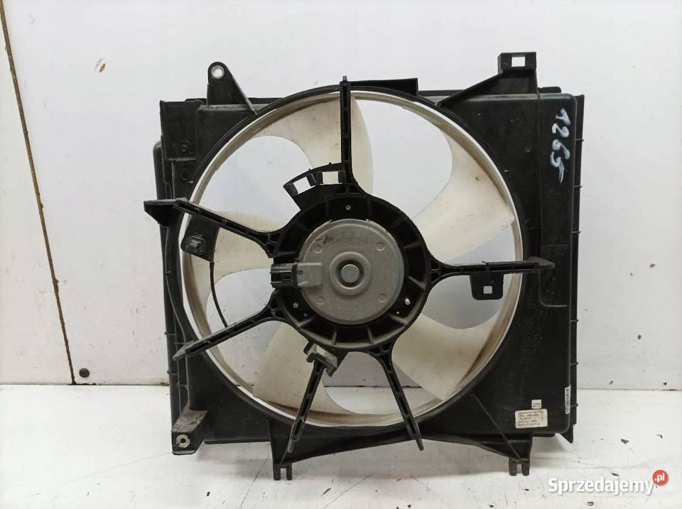 WENTYLATOR CHŁODNICY 12 MIVEC MBK0642 Mitsubishi Rok produkcji 2017 sprzedam