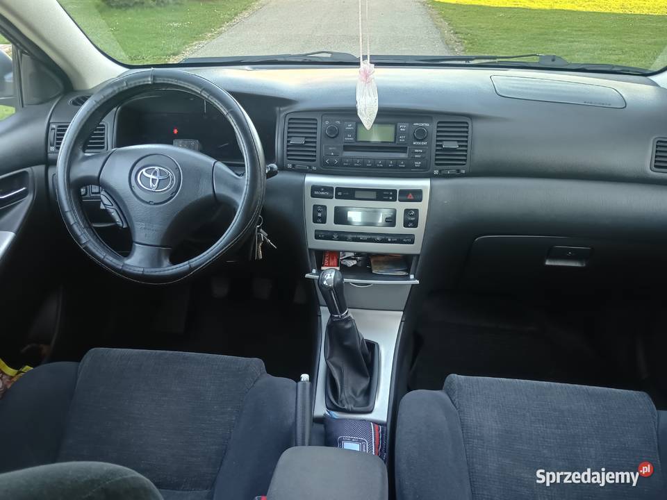 Toyota corolla Haczów sprzedam