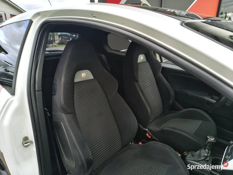Fiat Punto ABARTH PIĘKNY Niski Oryg Przebieg VAT marża Samochody osobowe