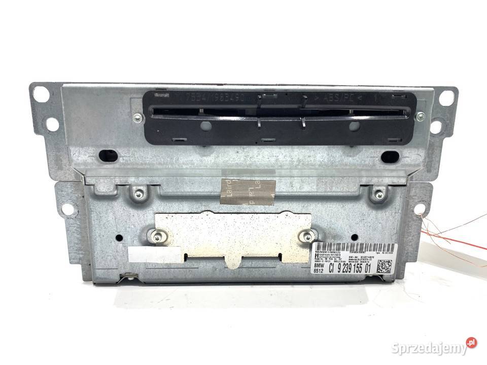 RADIO BMW F11 9239155 0917 ODTWARZACZ MULTIMEDIA
