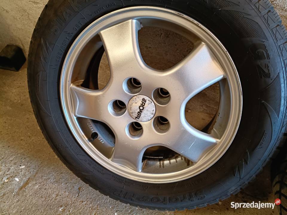Alufelgi 15 do Kia ceed Hyundai Brodnica