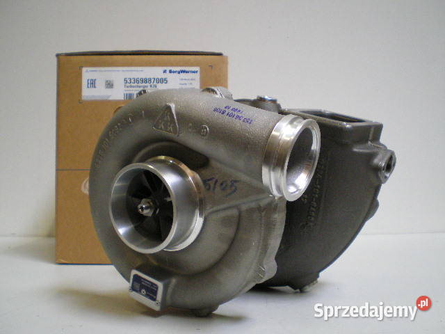 Nowa turbosprężarka firmy BorgWarner KKK 53369887005 Siedlce