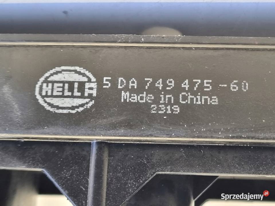 CEWKA ZAPŁONOWA Peugeot 407 18 16V 6FY 125 Hella osobowe Rudka