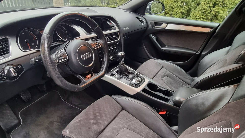 Audi A5 Sportback SLine Quattro 177 GWARANCJA kurtyny powietrzne Płońsk