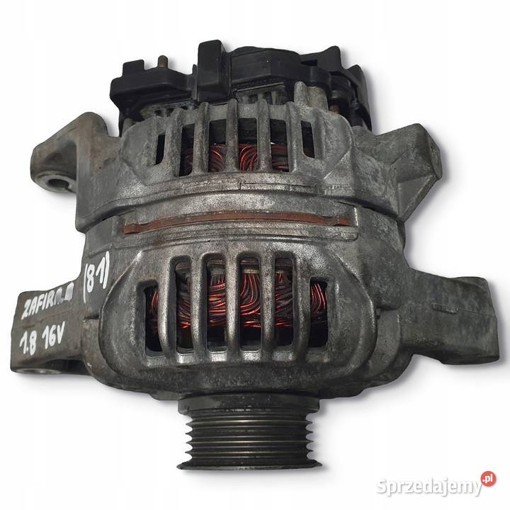 ALTERNATOR Opel Zafira A 18 16V bosch 100A osobowe Chełm