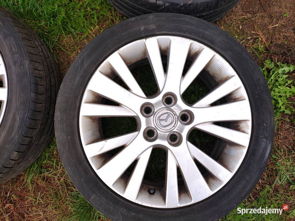 Alufelgi koła 17 5 x 1143 mazda kia Hyundai Przemkowo