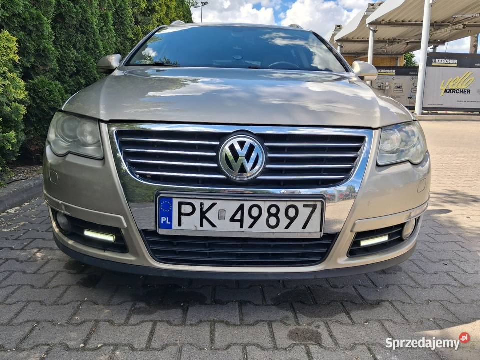Wolksvagen Passat b6 20 tdi 170 2007r odtwarzacz DVD Kalisz