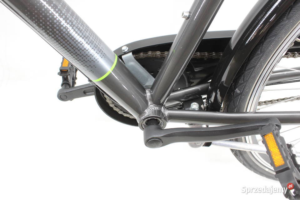 Aluminiowy rower męski RALEIGH 7 biegów w