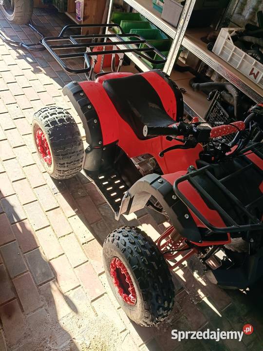 Quad 125 2022r kupiony w polskim salonie Michów