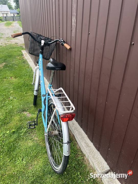Niebieski rower Alpina Miejskie Radecznica sprzedam