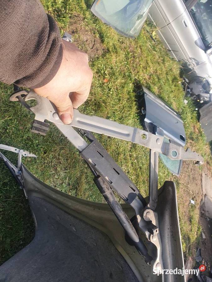Zawiasy klapy bagażnika Volvo s80 I 9806 komplet osobowe Zawiasy, bolce i prowadnice małopolskie Kraków