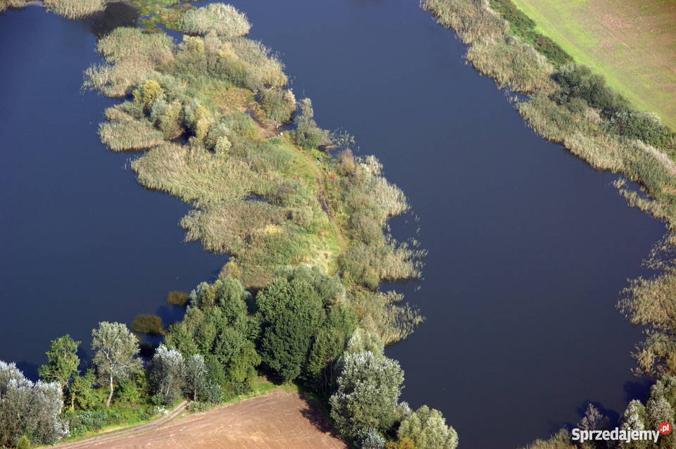Działki na wzgórzu z widokiem na jezioro Kiczarowo