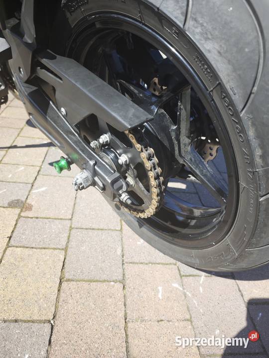Kawasaki Z 650 biała perła sprzedam