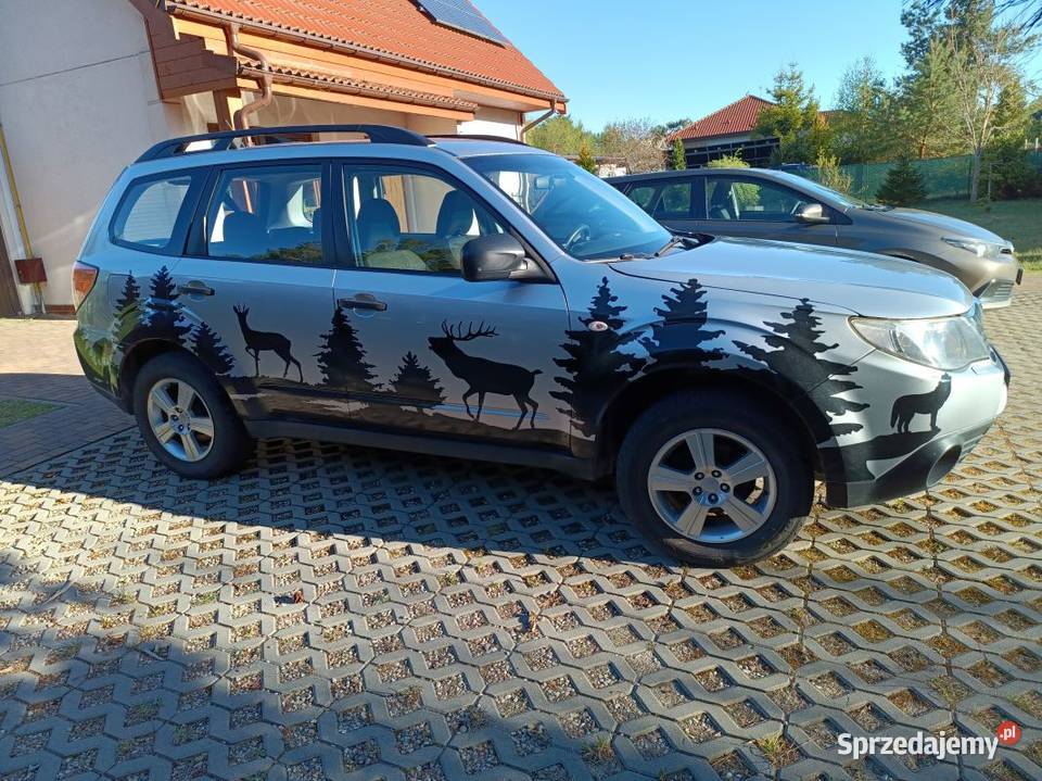 Subaru Forester III 20 Benz Automat LPG pomorskie Bojano