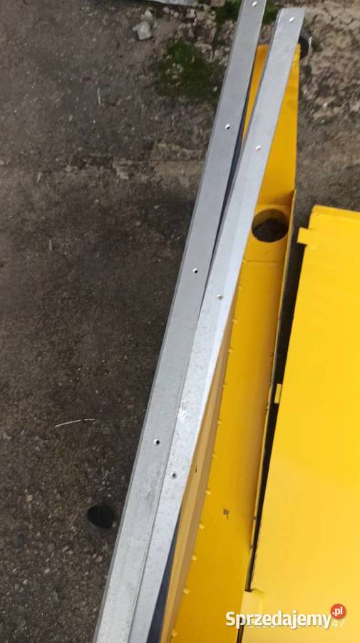 nowa wysoka osłona do piły poprzecznej czopiarki lubuskie Kłodawa