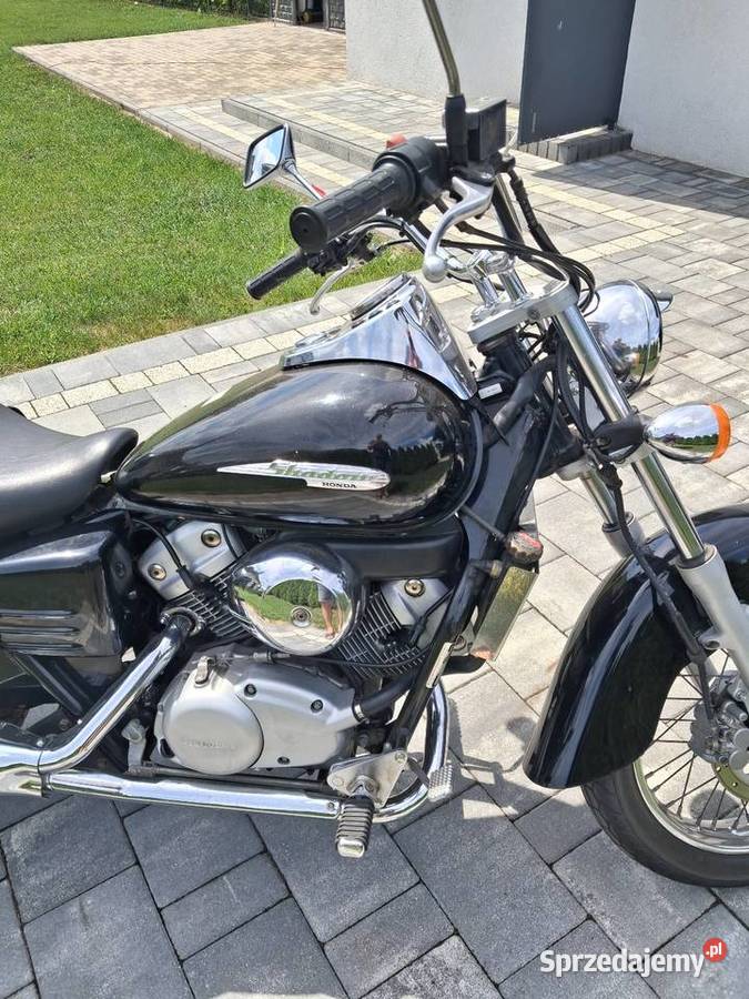Honda Shadow 125 Czerno