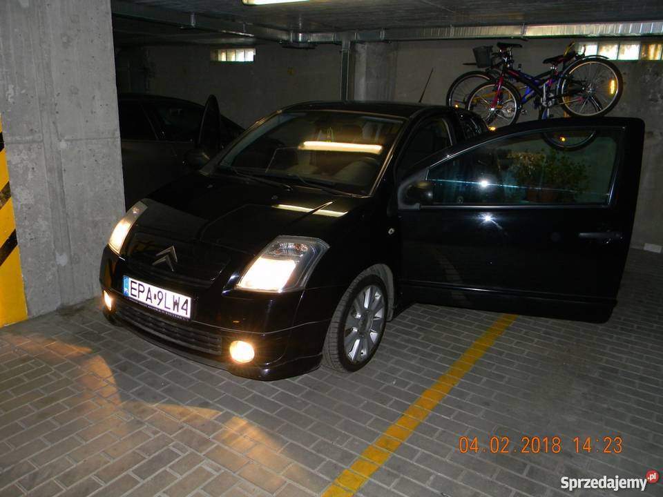 Citroen c2 vts 125 Hot hatch poduszka powietrzna łódzkie Konstantynów Łódzki