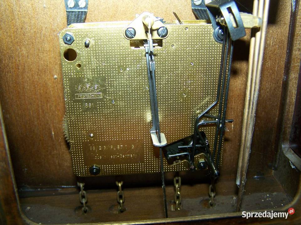 Zegar ścienny Tempus Fugit mechaniczny wahadłowy