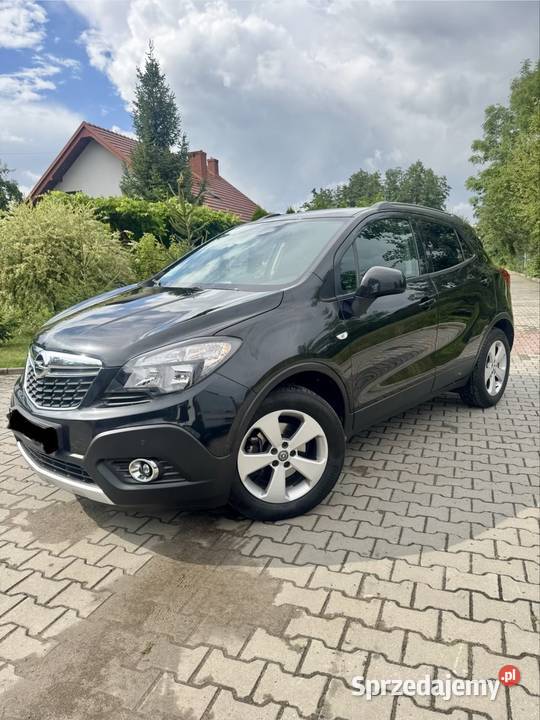 Opel Mokka 14 Turbo 4x4 Euro 6 2016 Bezwypadkowy Mokka małopolskie Kraków