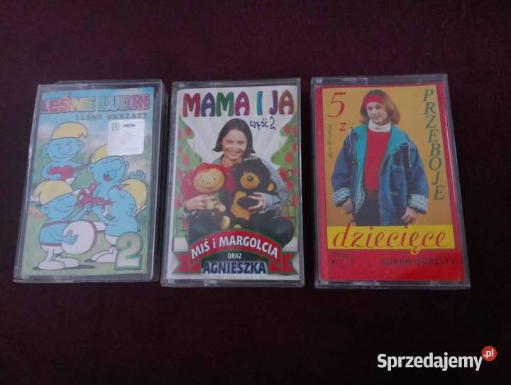 Kasety z muzyką dzieci 3 Wrocław