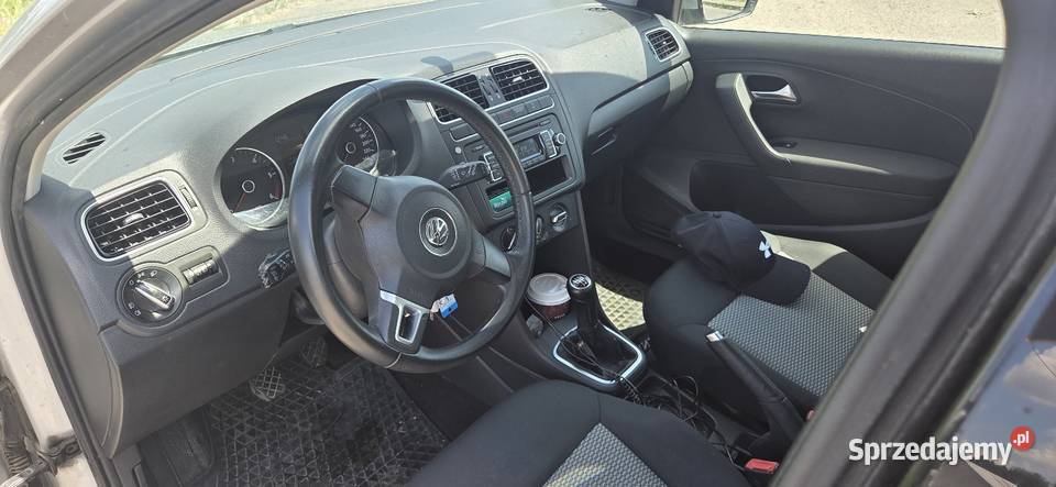 Vw Polo 6r 12tdi nieuszkodzony