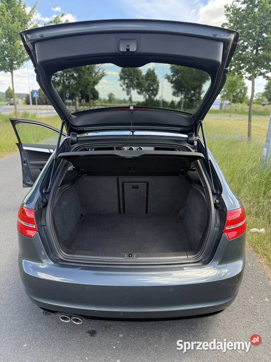 Audi A3 8P Sportback SLine Quattro najbogatsza