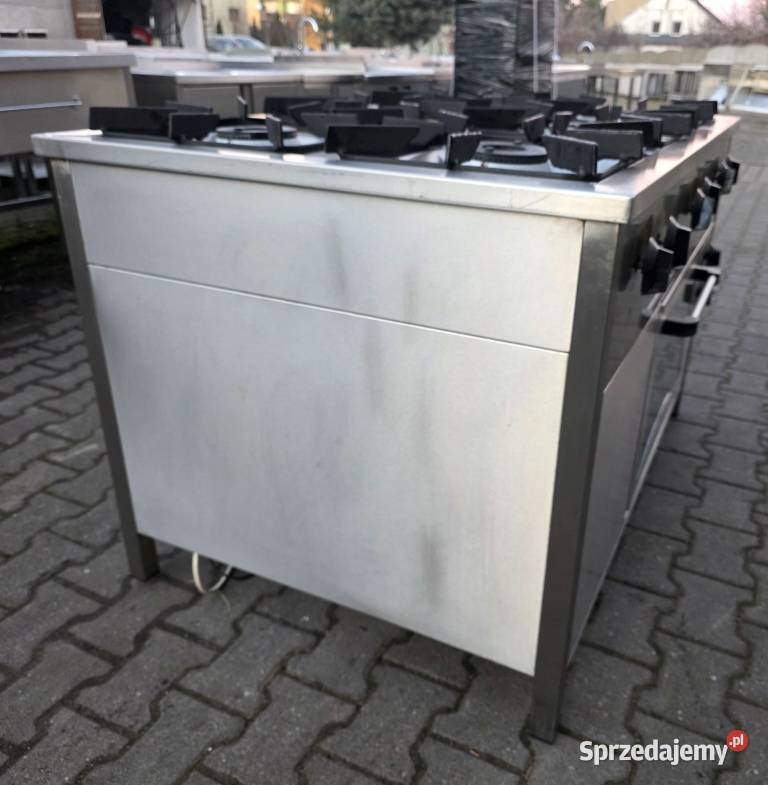 Kuchnia Gazowa 6 Pal Piekarnik Elekt EGAZ M1280 sprzedam