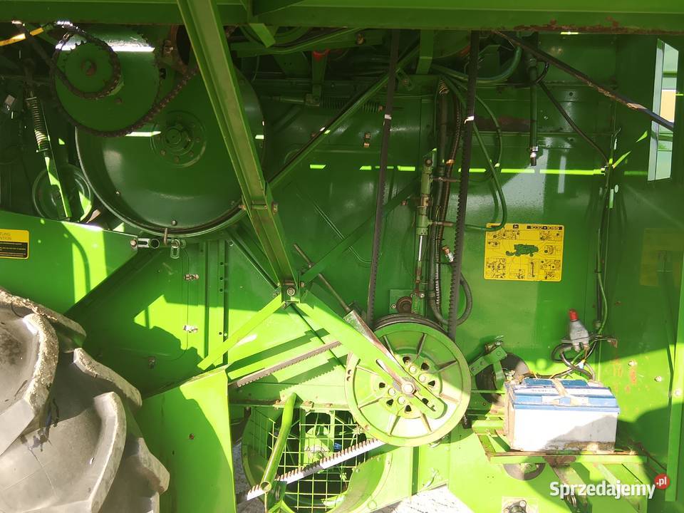 Kombajn John Deere 1055 stoł do rzepaku 1500 mtg