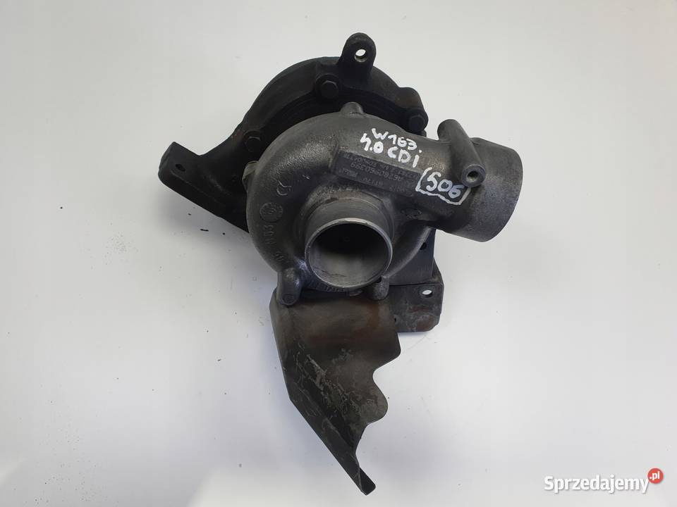 TURBOSPRĘŻARKA Mercedes ML W163 40 V8 CDI Turbo Chełm