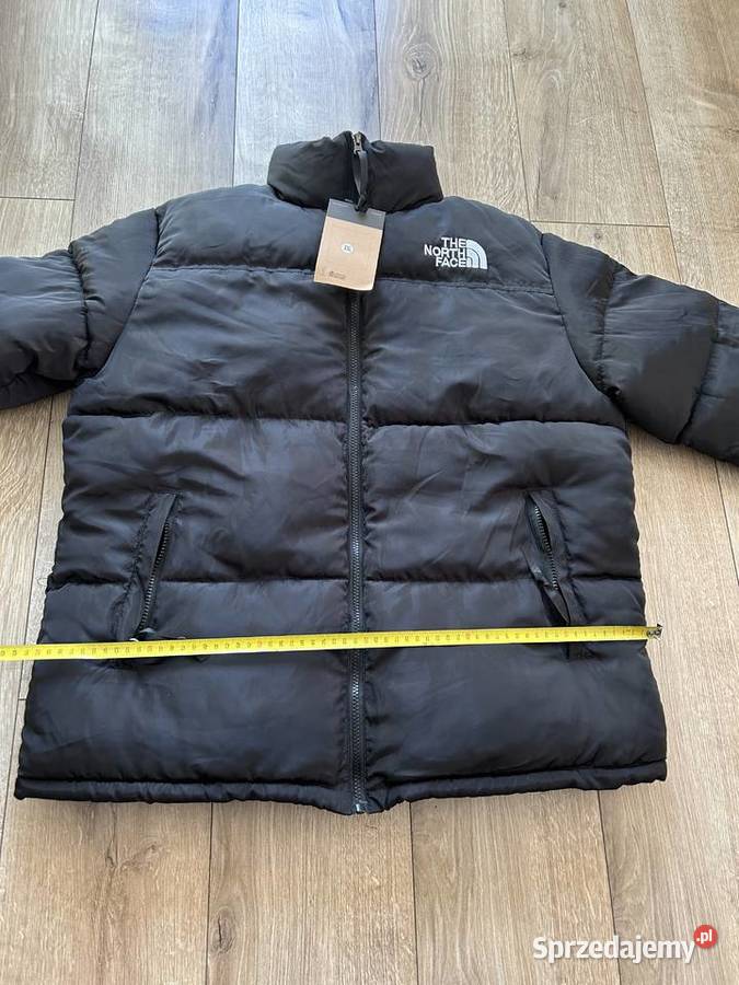 Kurtka czarna the north face 700 nowa z metką Szczecin