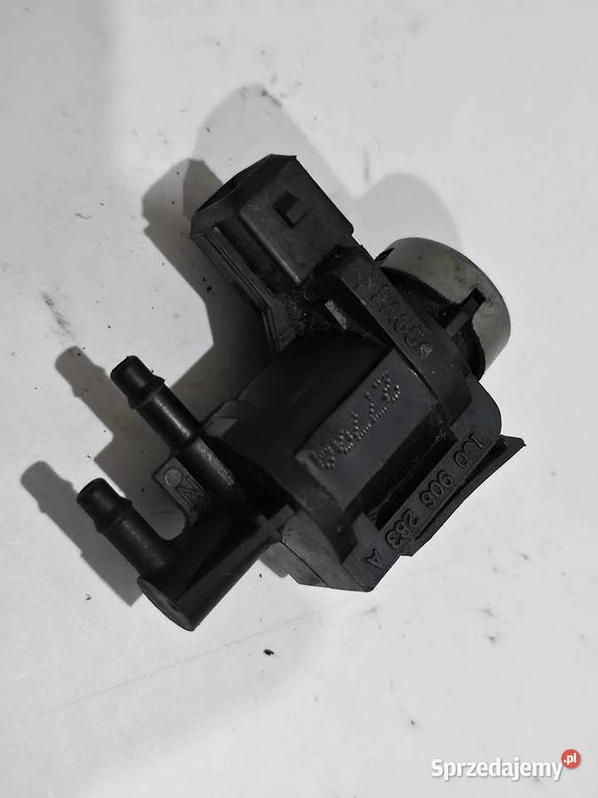 Zawór podciśnienia Audi a4b6 1J0906283A Pozostałe Iława
