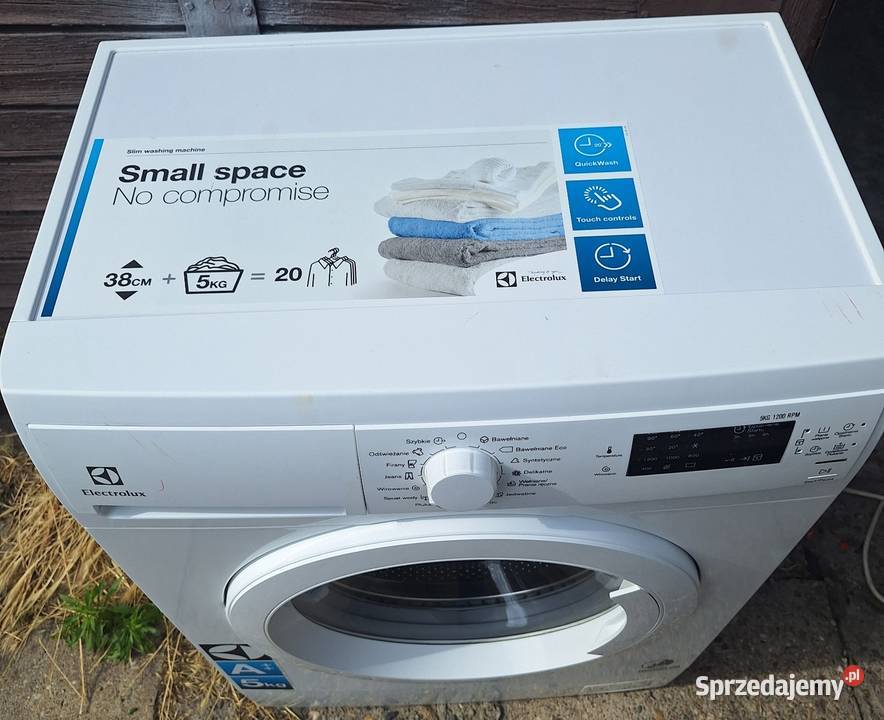 Pralka Electrolux 6 slim 38 mazowieckie Warszawa