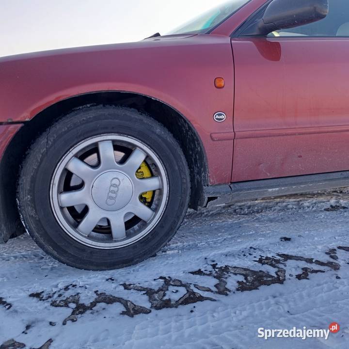 Audi a4 b5 1994 18 benzyna skórysedan wielkopolskie
