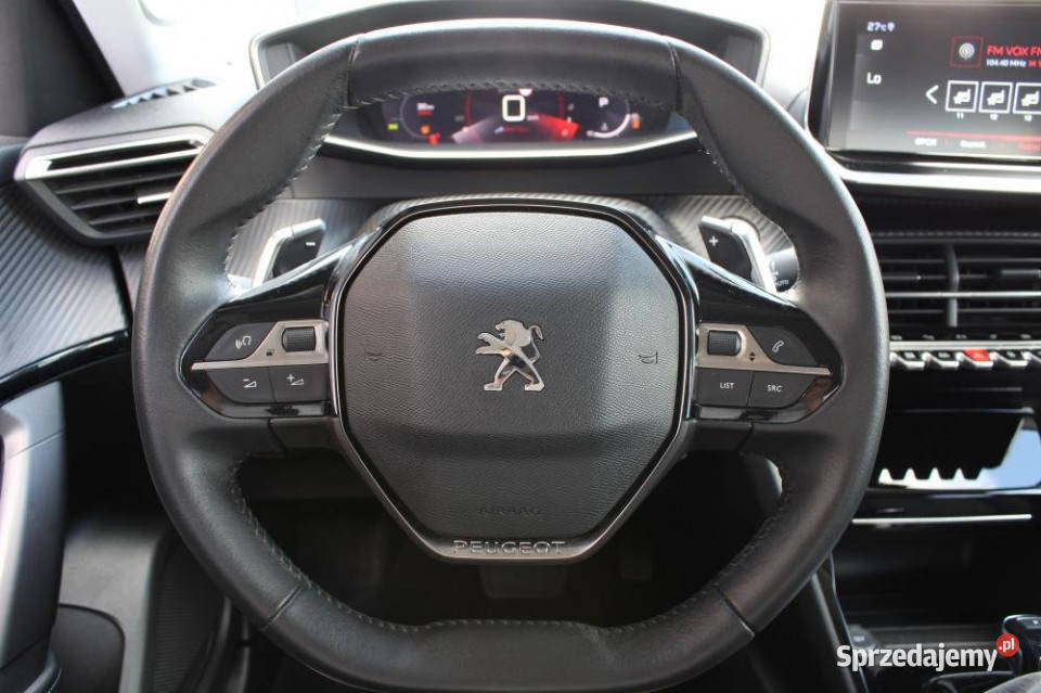 Peugeot 2008 2021r Kam Cofania CarPlay Tempomat