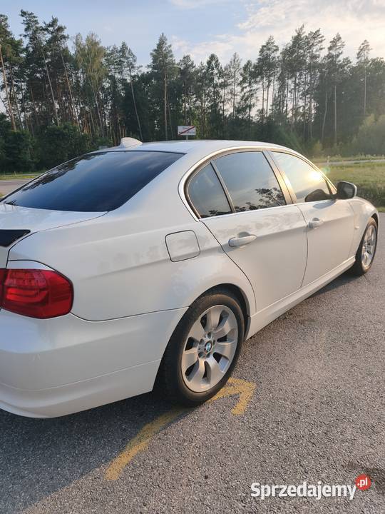 BMW Seria 3 BMW E90 LCI 2011 20d Solec nad Wisłą