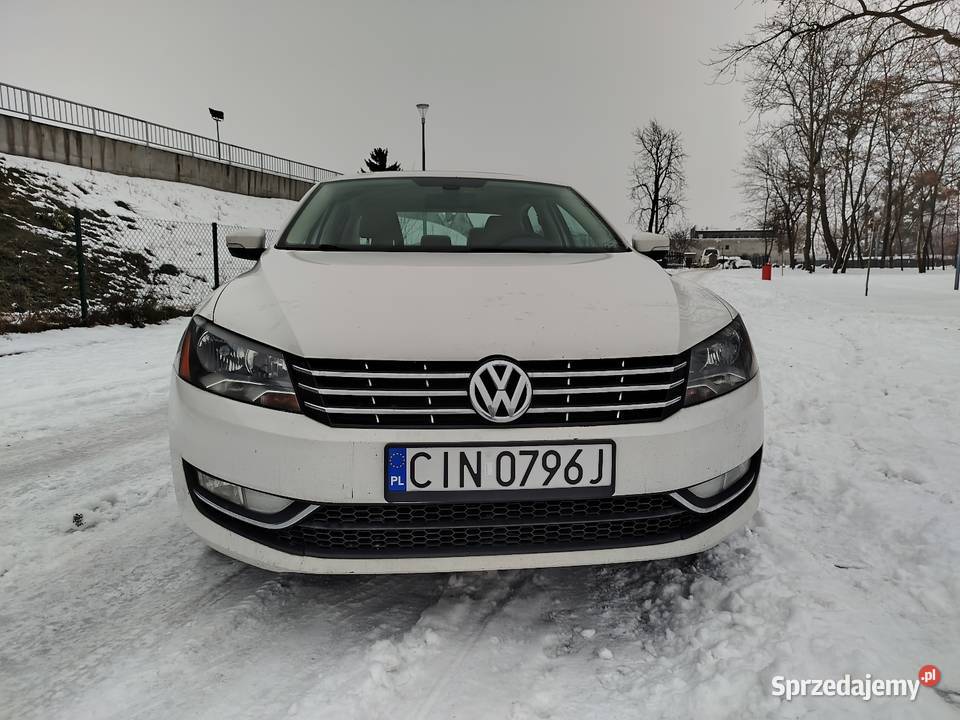 VW Passat B7 Bezwypadkowy Inowrocław