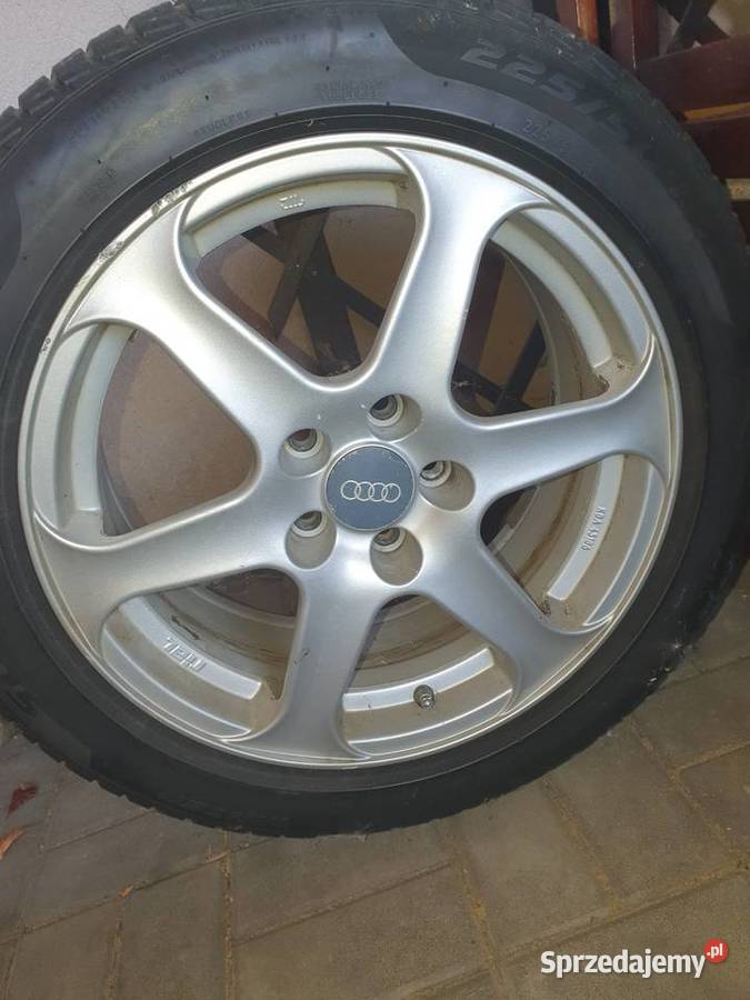 Koła 17 225x50 R17 zimowe 3 opony 18 Zamość