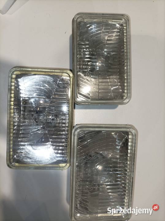 Lampy HELLA H4 l H1 Golf Jetta 1 2 do Zender osobowe Lampy przednie Zawiercie